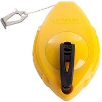 Stanley Oval Chalk Line Reel in Yellow