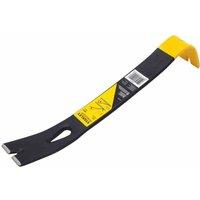 Stanley Flat Steel Crow Bar in Black