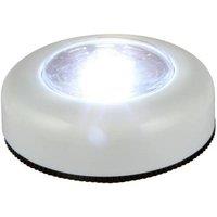 Securlec Push Button LED Bulb Pack of 2 in White