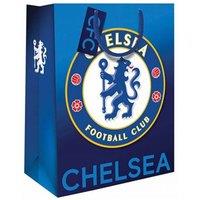Chelsea FC Crest Gift Bag in Blue | Size: Medium