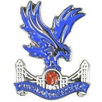 Crystal Palace FC Enamel Crest Badge in Blue