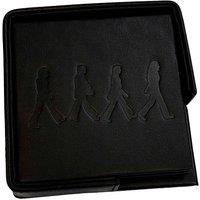 The Beatles Abbey Road Coaster Set (Pack of 4) in Black