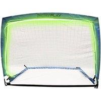 PrecisionPLAY Pop-Up Light Up Pop Up Football Goal in White