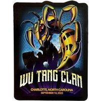 Wu-Tang Clan Charlotte North Carolina Sticker