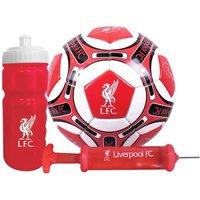 Liverpool FC Gift Set in Red | Size: 5