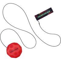 Waboba Moon Shine Light Up Bouncy Ball in Red