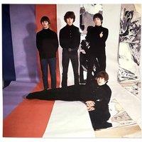 The Beatles Stripe Sticker