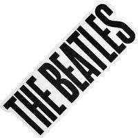The Beatles PPM Logo Sticker in Black