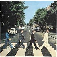 The Beatles Abbey Road Album Artwork Sticker
