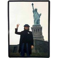 John Lennon Statue of Liberty Sticker