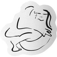 John Lennon Cuddle Sticker in White