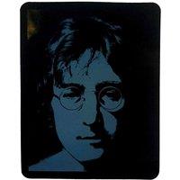 John Lennon Blue John Sticker in Black