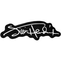 Jimi Hendrix Logo Signature Sticker in Black