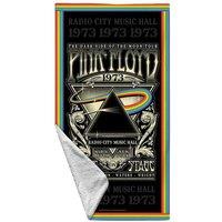 Pink Floyd 1973 Live Beach Towel