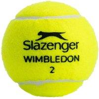 Slazenger Wimbledon Tennis Balls in Yellow