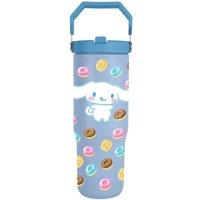 Sanrio Donut Cinnamoroll 850ml Water Bottle in Blue