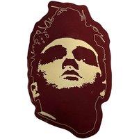 Morrissey Portrait Sticker in Red