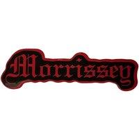 Morrissey Old English Logo Sticker in Black