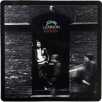 John Lennon Rock N Roll Album Sticker in Black