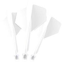 Unicorn Forge Darts Shafts in White
