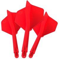Unicorn Forge Darts Shafts in Red