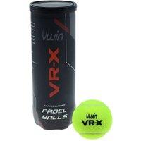 Uwin VR-X Padel Ball (Pack of 3) in Yellow