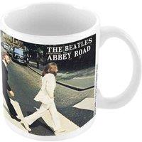 The Beatles Abbey Road Mug in White