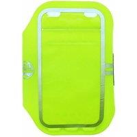Six Peaks Running Phone Armband in Yellow