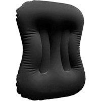 Six Peaks Inflatable Camping Pillow in Black