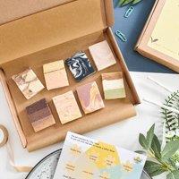 Natural Spa Cosmetics Soap Sampler Gift Set in All