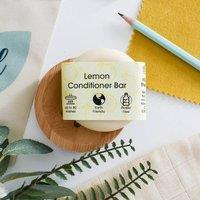 Natural Spa Cosmetics Lemon Solid Conditioner Bar in All
