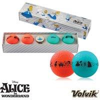 Volvik Solice Disney Alice Golf Ball Gift Pack