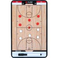 Pure2Improve Coach Board Basketball in White