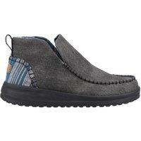 Hey Dude Women's Denny' Heavy Canvas Boot in Black | Size: 4