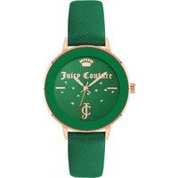 Juicy Couture Women's JC1264RGGN 38mm Quartz Watch in Green