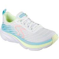 Skechers Women's D'Lux Vapor Cool Breeze Trainer in White | Size: 4