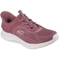 Skechers Women's Skech-Lite Pro 2.0 Smooth Current Trainers in Dark Mauve | Size: 6