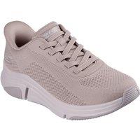 Skechers Women's BOBS Sparrow Flex Too You Trainers in Light Pink | Size: 8