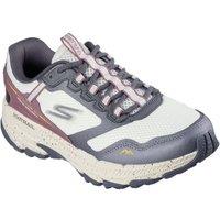 Skechers Women's GO RUN Trail Altitude 2.0 Ravine Trainer in Natural | Size: 4