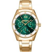 DKNY Women's DK1L073M0035 Chambers 36mm Quartz Watch in Gold