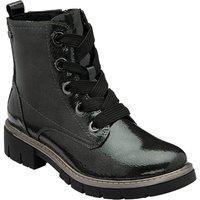 Lotus Women's 'Jojo' Lace-Up Ankle Boots in Grey | Size: 6