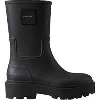 Calvin Klein Women's Rainboot Rubber Triple Black | Size: 38