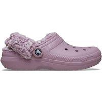Crocs Women's Classic Lined Clog Dusty Lilac | Size: 4