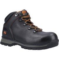Timberland Pro Men's 'Splitrock CT XT' Leather Safety Boots in Black | Size: 7