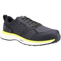 Timberland Pro Men's 'Reaxion' Synthetic + Textile Trainers Safety in Black | Size: 7