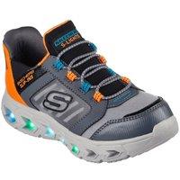 Skechers Men's Hypno-Flash 2.0 Odelux Trainer in Charcoal | Size: 2