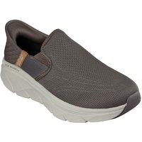 Skechers Men's D'Lux Walker 2.0 Shoes in Brown | Size: 11