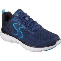 Skechers Men's Flex Advantage 5.0 Spreelo Trainer in Navy | Size: 12