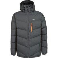 Trespass Men's Blustery Padded Jacket in Grey | Size: Small