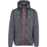 Trespass Men's Odeno Fleece Jacket in Black | Size: Small